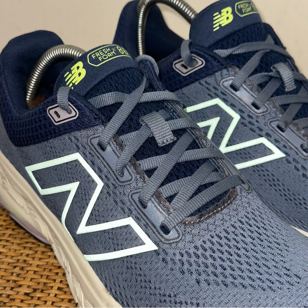 New Balance Unisex FF X 860 V14 W860L14 Blue Running Shoes Sneakers M 8 W9.5 - Picture 3 of 14